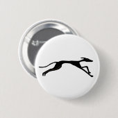 AY - Greyhound Racing Design Ronde Button 5,7 Cm (Voorkant /achterkant)