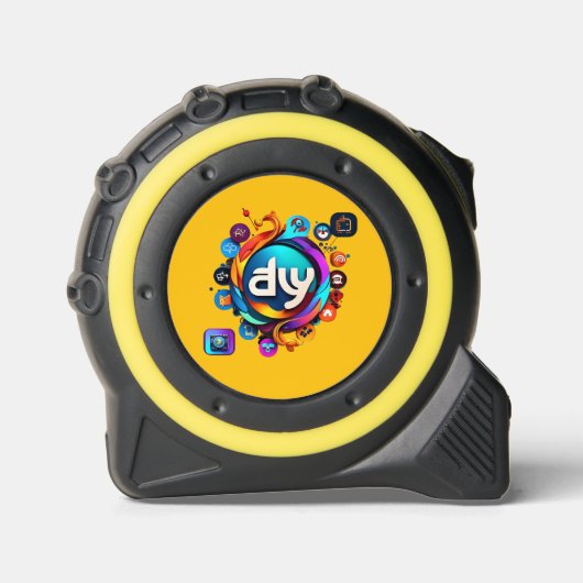 "AY Logo Fusion" Rolmaat (Voorkant)