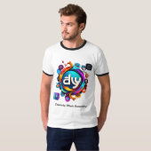 "AY Logo Fusion" T-shirt (Voorkant volledig)
