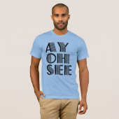 AY OH ZEE T-SHIRT (Voorkant volledig)