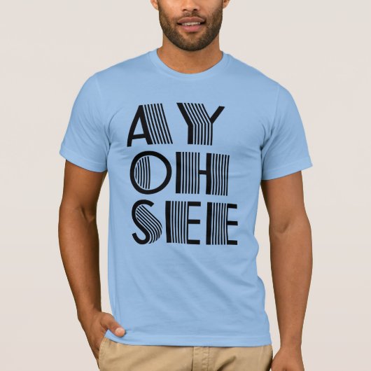 AY OH ZEE T-SHIRT (Voorkant)