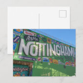 Ay up Nottingham! Briefkaart (Voorkant / Achterkant)