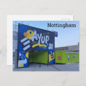 Ay Up Nottingham! Briefkaart (Voorkant / Achterkant)