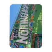 Ay Up Nottingham! Magneet (Verticaal)