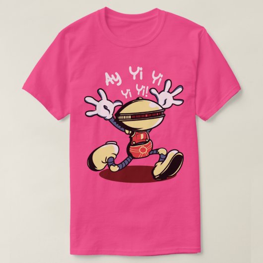 Ay yi t-shirt (Design voorkant)