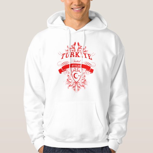 AY YILDIZ - Turkije Hoodie (Voorkant)