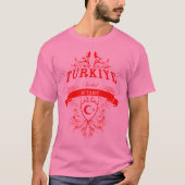 AY YILDIZ - Turkije T-shirt (Voorkant)