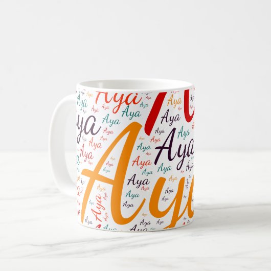 Aya Koffiemok (Voorkant links)