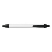 Aya Kugelschreiber Zwarte Inkt Pen (Achterkant)