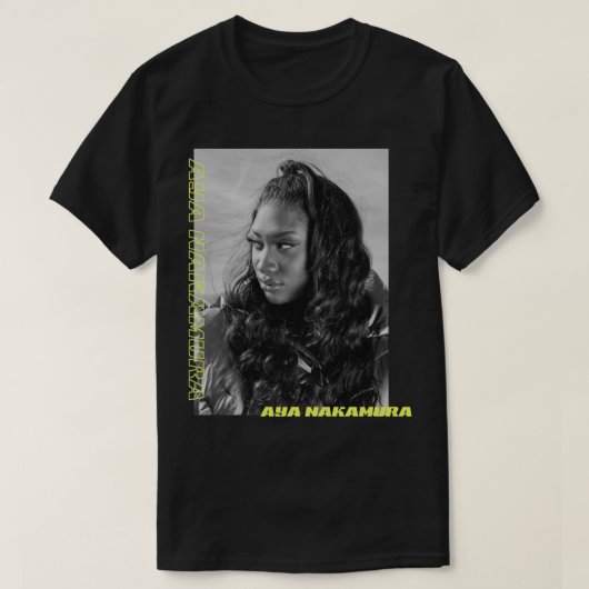 AYA NAKAMURA classique T-shirt (Design voorkant)