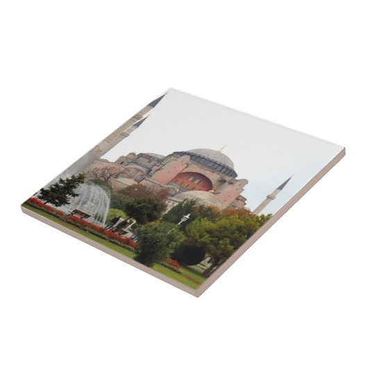 Aya Sophia Tegeltje (Zijkant)