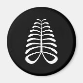 AYA | Symbool voor duurzaamheid en onafhankelijkhe Magneet (Voorkant)