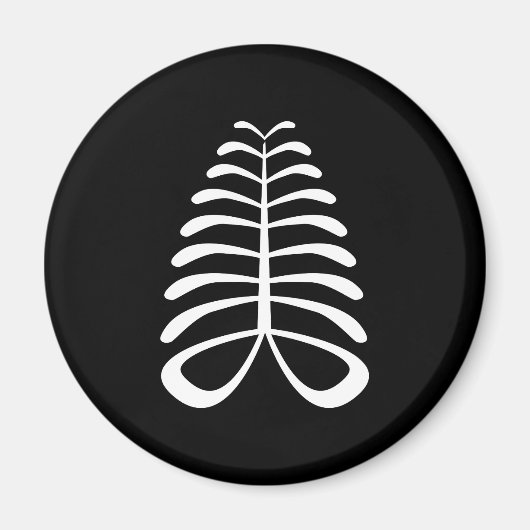 AYA | Symbool voor duurzaamheid en onafhankelijkhe Magneet (Voorkant)