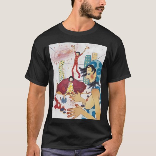 Aya Takano T-shirt (Voorkant)