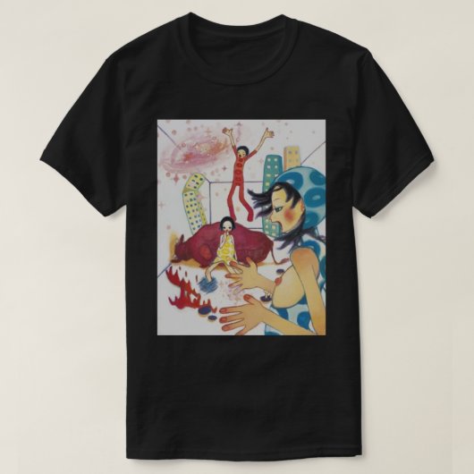 Aya Takano T-shirt (Design voorkant)