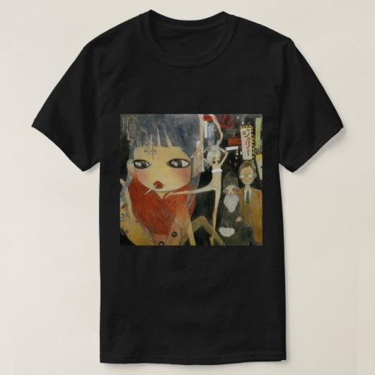 Aya Takano T-shirt (Design voorkant)