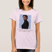 Ayaan Hirsi Ali Atheism Quote (Vrouwen) T-shirt (Voorkant)