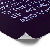 Ayaan Hirsi Ali | Geen cognitief Poster van de ver (Hoek)