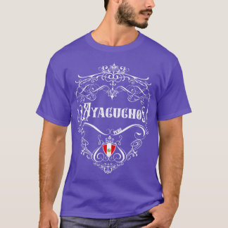 Ayacucho  ontwerp 1 t-shirt