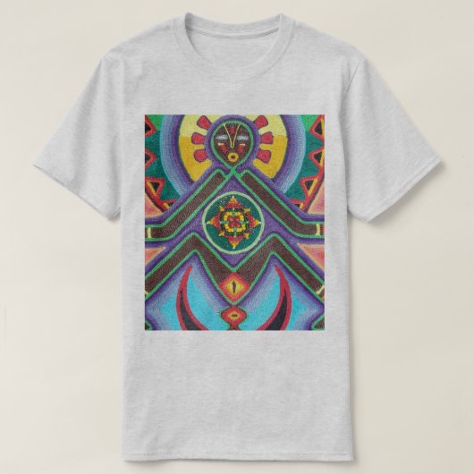 Ayahuasca Art T-shirt (Design voorkant)