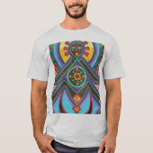 Ayahuasca Art T-shirt (Voorkant)