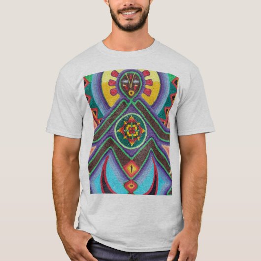 Ayahuasca Art T-shirt (Voorkant)
