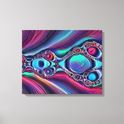 Ayahuasca Canvas Afdruk (Voorkant)
