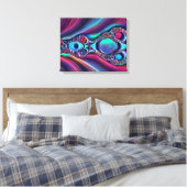 Ayahuasca Canvas Afdruk (Insitu (Slaapkamer))