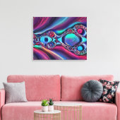 Ayahuasca Canvas Afdruk (Insitu (Woonkamer))