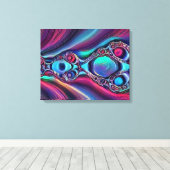 Ayahuasca Canvas Afdruk (Insitu (Houten vloer))