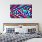 Ayahuasca Canvas Afdruk (Insitu (Slaapkamer))