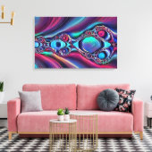 Ayahuasca Canvas Afdruk (Insitu (Woonkamer))