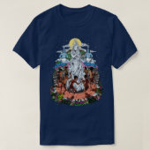 Ayahuasca Ceremonie T-shirt (Design voorkant)