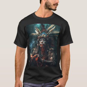 Ayahuasca en het oude Shaman-ritueel 2.0 T-shirt