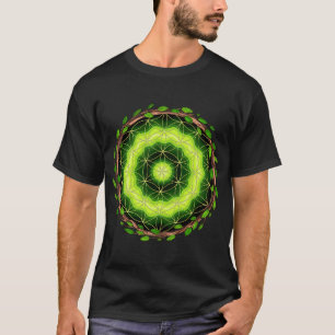 Ayahuasca Heilige Geometrie T-shirt