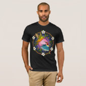 Ayahuasca Hummingbird T-shirt (Voorkant volledig)