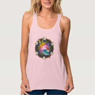 Ayahuasca Hummingbird Tanktop