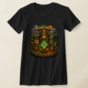 Ayahuasca Ontwaakt Graphic T-shirt