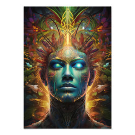 Ayahuasca Ontwaking Foto Afdruk