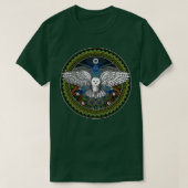 Ayahuasca Owl T-shirt (Design voorkant)