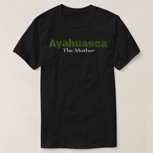 Ayahuasca Psychedelic Shaman T  T-shirt (Design voorkant)