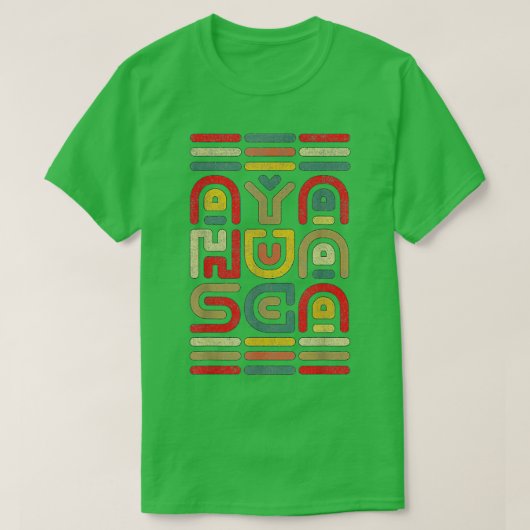 Ayahuasca Shaman Plant Medicijnen van Peru Brazili T-shirt (Design voorkant)