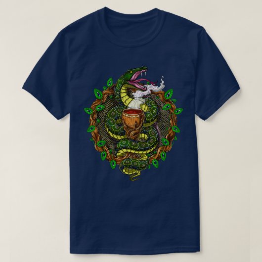 Ayahuasca Snake T-shirt (Design voorkant)