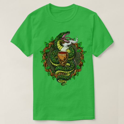 Ayahuasca Snake T-shirt (Design voorkant)