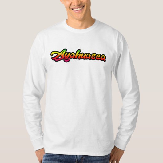 ayahuasca t-shirt (Voorkant)