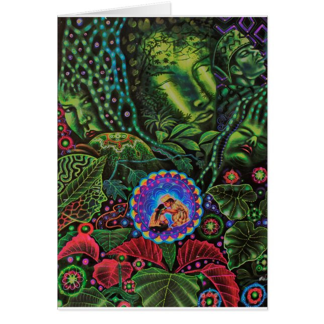 Ayahuasca Vision (Voorkant)