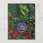 Ayahuasca Vision Briefkaart (Voorkant)