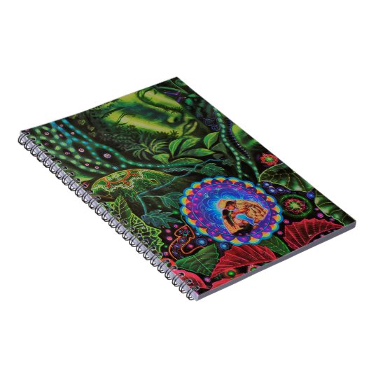 Ayahuasca Vision Notitieboek (Rechterzijde)