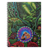 Ayahuasca Vision Notitieboek (Voorkant)