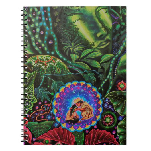 Ayahuasca Vision Notitieboek (Voorkant)
